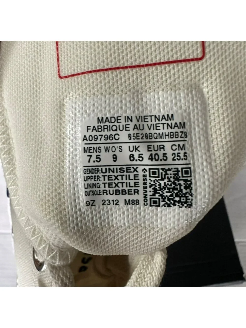 ❤️Converse Run Star Hike Hi Platform 9 Womens Shoes Beige Purple Sneaker A09796C - Picture 13 of 13